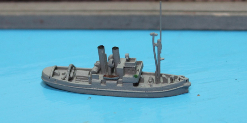 Bergungsschlepper "Six Fours" (1 St.) F 1939 Saratoga Model Shipyard SMY 11